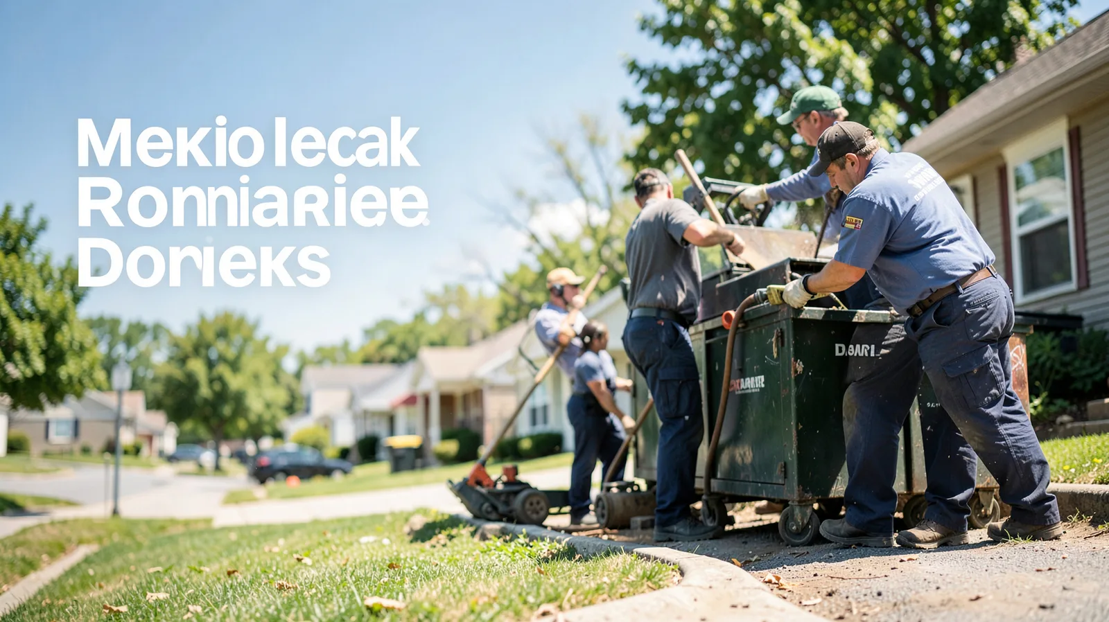 Garbage Disposal Repair in Ira, TX near me